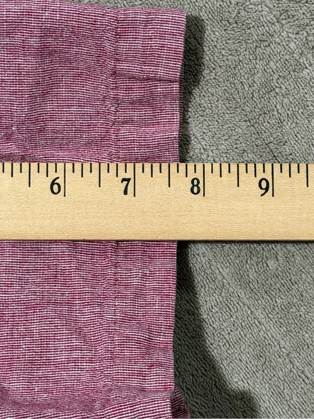Banana Republic Linen Blend Men’s Shirt Size Medium Slim Fit Short Sleeve Cotton